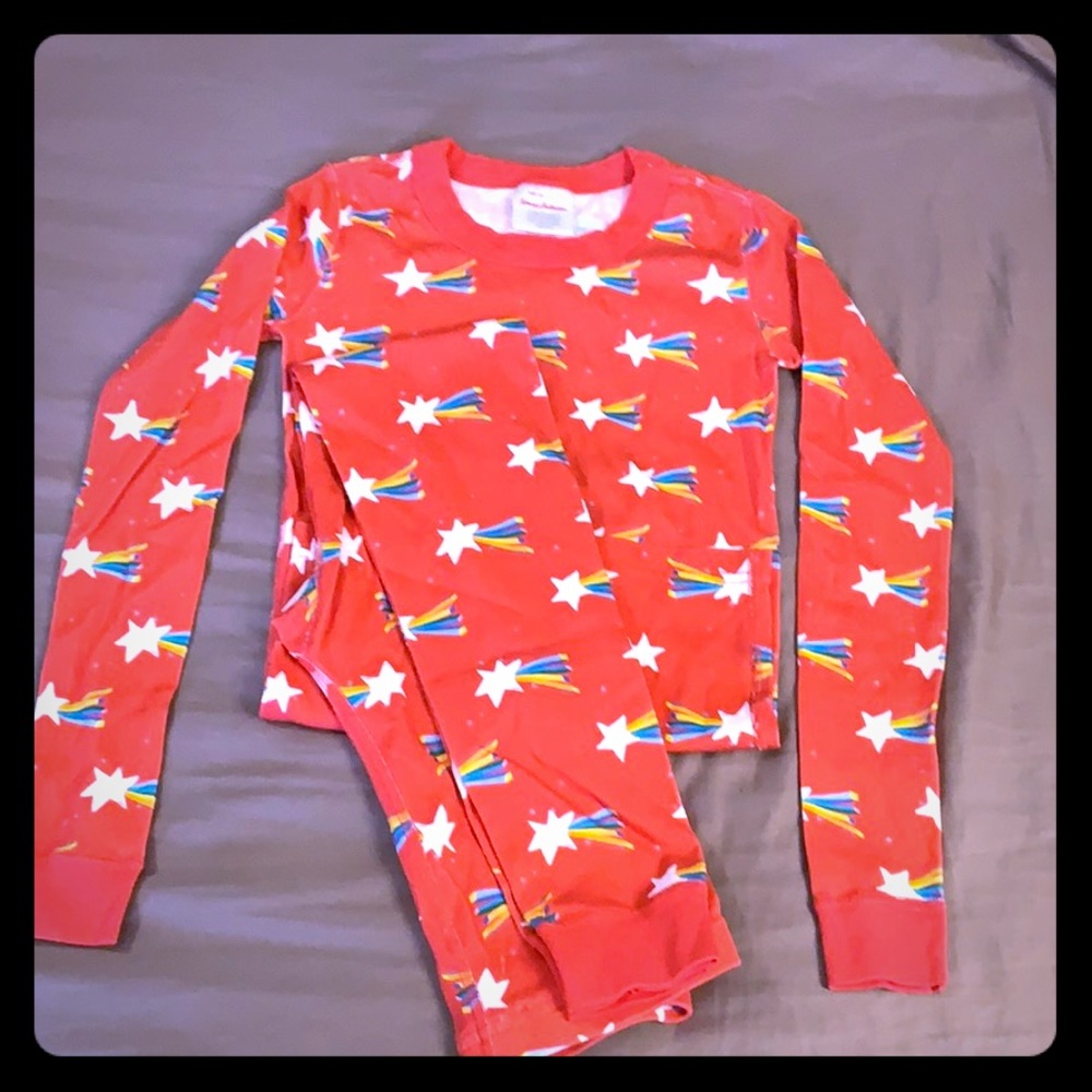 Hanna Andersson Long Sleeve PJ size 140cm (US 10)